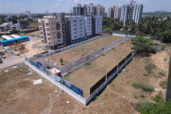 Villa Plots for sale in Siruseri - Keystone Spaces