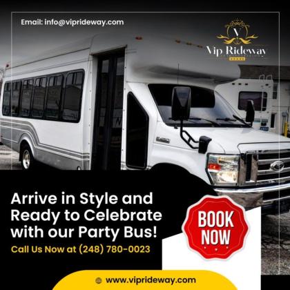VIP Rideway Transportation - Your Trusted Black Car Service in Detroit