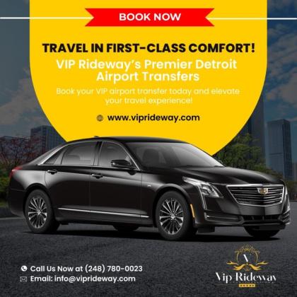 VIP Rideway Transportation - Your Trusted Black Car Service in Detroit