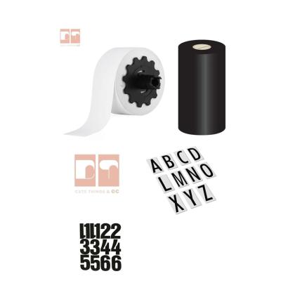 VNMWT-3508 White Vinyl Tape – Durable & Versatile for Labeling