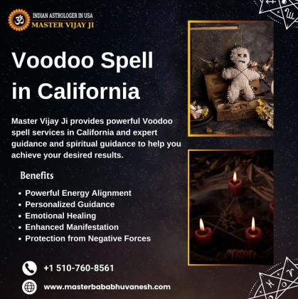 Voodoo Spell in California | Voodoo Spell Specialist Astrologer in California