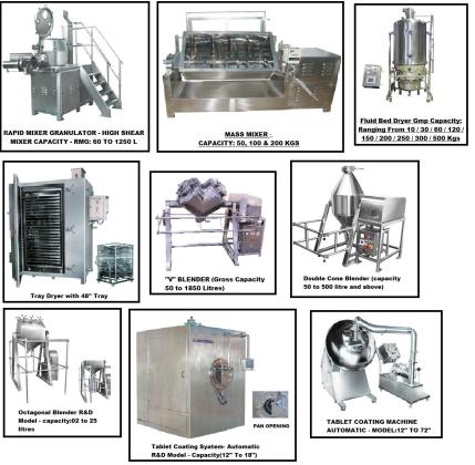 We need Representative for Granulator, Dryer and Blender Machines