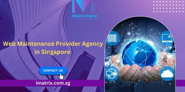 Web Maintenance Provider Agency in Singapore