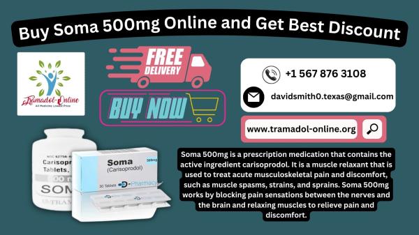 Where can I Buy Soma 500mg Online on Best Price