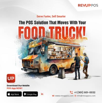 Why RevUp Mobile POS System is a Game-Changer for Food Trucks?