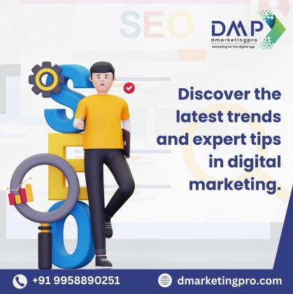 Your Trusted SEO Company in Noida – Expert SEO Consulting Services by D Marketing Pro