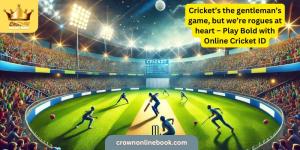 Get Online Betting ID - Visit CrownOnlineBook For Online Cricket ID