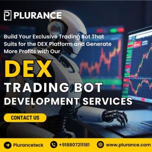 Get profits in DEX trading with DEX trading bot development