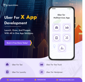 Next-Gen Uber for X App Development - SpotnRides