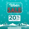 20% Off Winter SALE on Pet Care + Free Shipping
