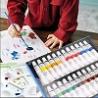 24-Color Acrylic Paint Set Unleash your creativity with this vibrant 24-color acrylic paint set