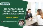 $255 Payday Loans Online Same Day – No Hassle Process