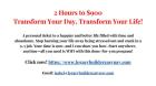 2 Hours to $900: Transform Your Day, Transform Your Life!