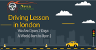Affordable Driving Lessons in London