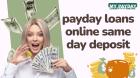 Affordable Payday Loans Online Same Day Deposit for Emergencies