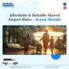 Affordable & Reliable Shared Airport Rides – Arrow Shuttle