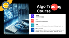 Algo Trading Course Boost Your Trading Skills Now