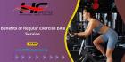 Benefits of Regular Exercise Bike Service
