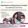 Best dissertation writing service in UK/London