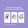 Best Ride Sharing App Development Company 2025