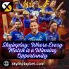 Bet on Upcoming Matches with Skyinplay
