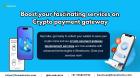 Boost your fascinating services on Crypto payment gateway