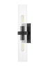 Briggs II Wall Sconce Bronze: Timeless Elegance in Modern Design