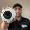 Burglar alarm system installation
