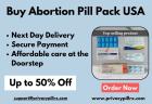 Buy Abortion Pill Pack USA and Get 50% off (free shipping)