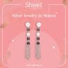 Buy Fine Silver Jewellery Online in Hyderabad | Shwet