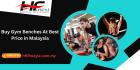 Buy Gym Benches At Best Price in Malaysia
