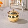 Buy Now Antique-Style Brass Ghee Pot with Spoon & Lid – Durable and Stylish