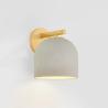 Cara: A Stylish Lighting Fixture with a Domed Shade