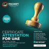 Certificate Attestation Services in Dubai