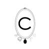 Charm necklaces for women