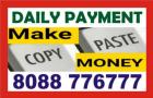 Copy Paste Job - Daily payout