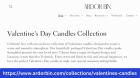 Create Memories with Valentines Candles