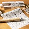 Custom parchment paper
