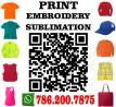 Custom T-Shirt Printing & Embroidery – Affordable & Premium Quality