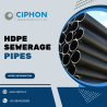 Durable HDPE Sewerage Pipes | Optimize Your Drainage System