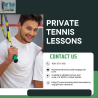 Elevate Your Game with Private Tennis Lessons