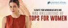 ELEVATE YOUR WORKWEAR WITH OUR COLLECTION OF TOPS FOR WOMEN