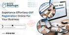 Experience Effortless GST Registration Online For Your Business