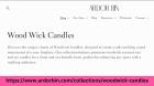 Explore Luxurious Woodwick Soy Candles Today