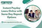 Fast Payday Loans Online Same Day Deposit Service