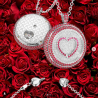 Fine Jewelry Necklace: Heart’s Passion ® Jewelry Pendants