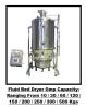 Fluid Bed Dryer Gmp Capacity: Ranging From 10 / 30 / 60 / 120 / 150 / 200 / 250 / 300 / 500 Kgs
