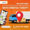 Get efficient GPS tracking device installation with Orbital today!
