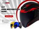 Get Icon Motorcycle Gear for Unrivaled Style Safety .