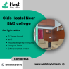 Girls Hostel/PG Near BMS college